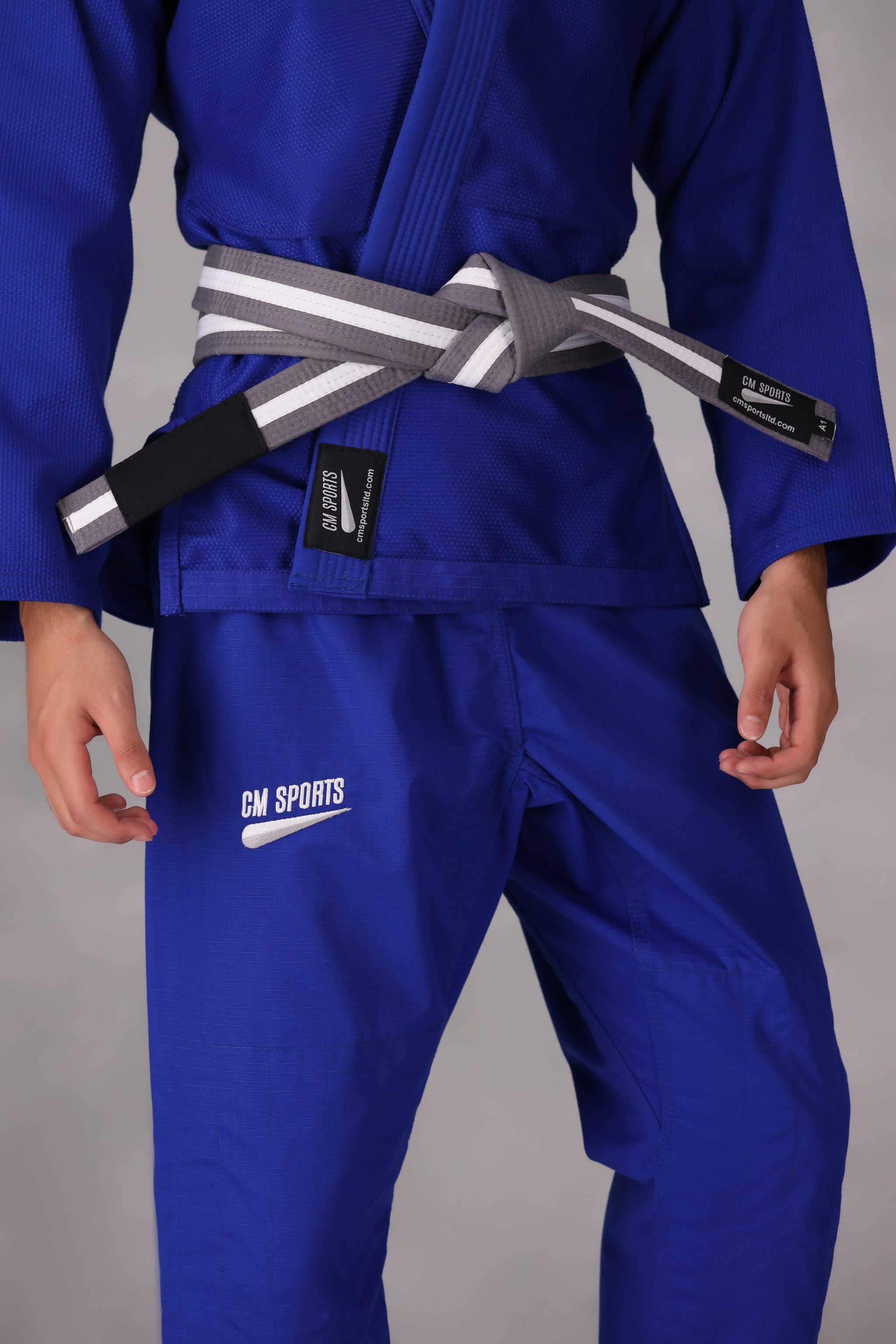 CM Premium Jiu Jitsu Gi- Royal Blue (With FREE Belt)