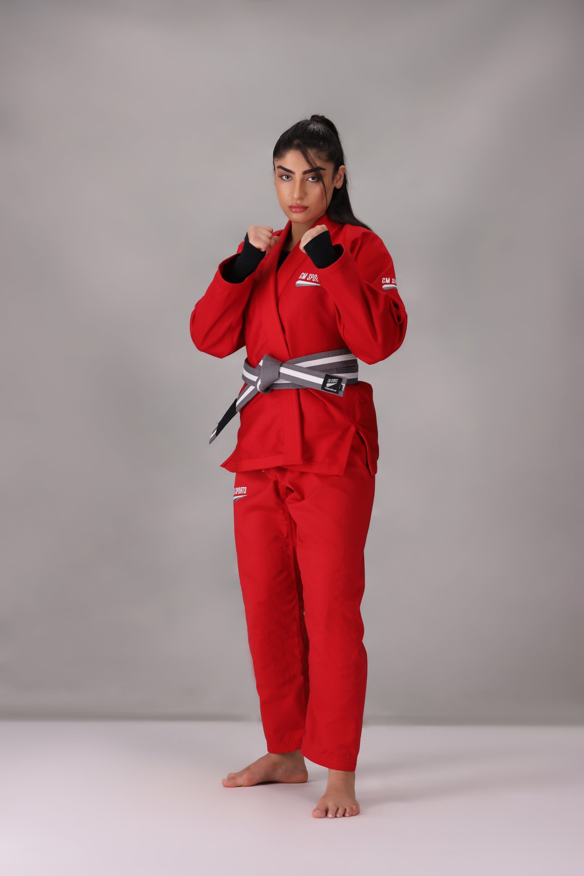 CM Premium Jiu Jitsu Gi- Red