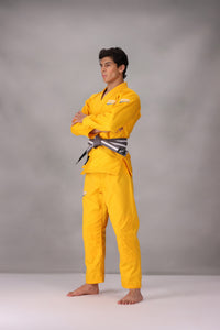 CM Premium Jiu Jitsu Gi- Yellow