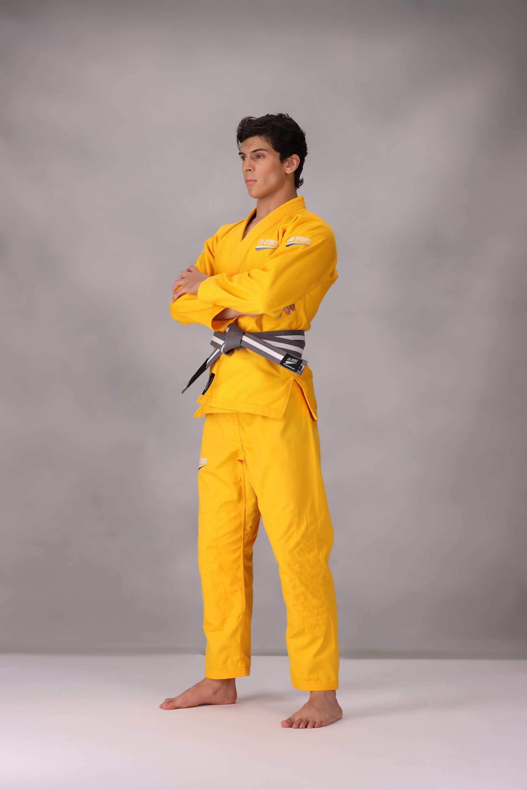 CM Premium Jiu Jitsu Gi- Yellow
