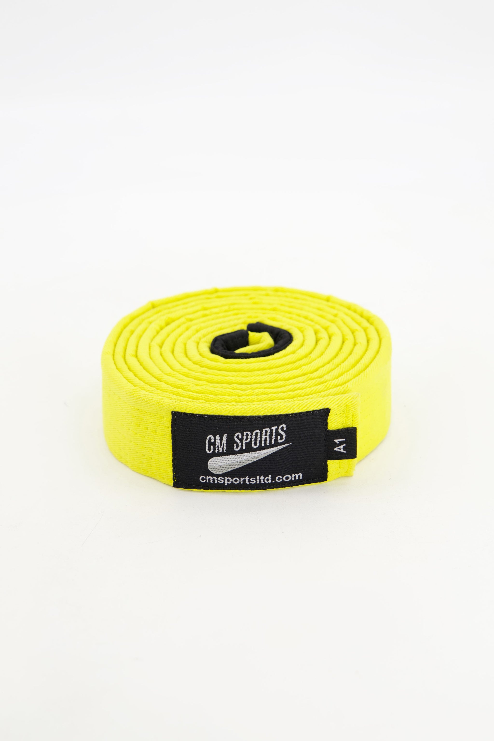CM Plain Belts-Yellow