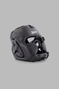 CM Full Face Boxing Headgear – Black