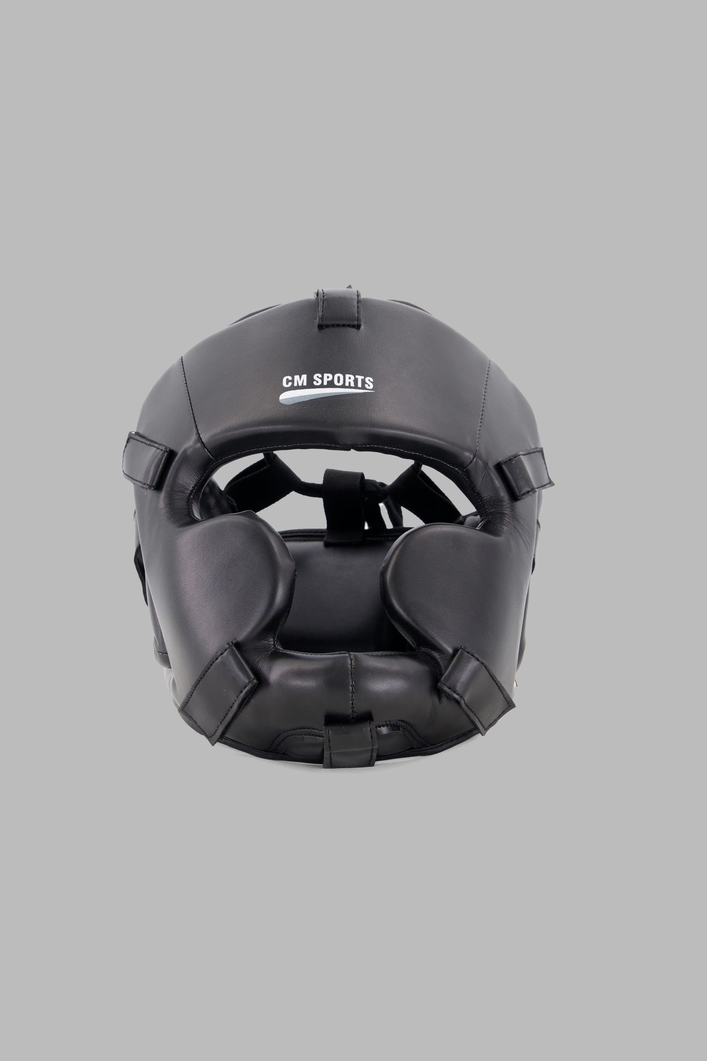 CM Full Face Boxing Headgear – Black