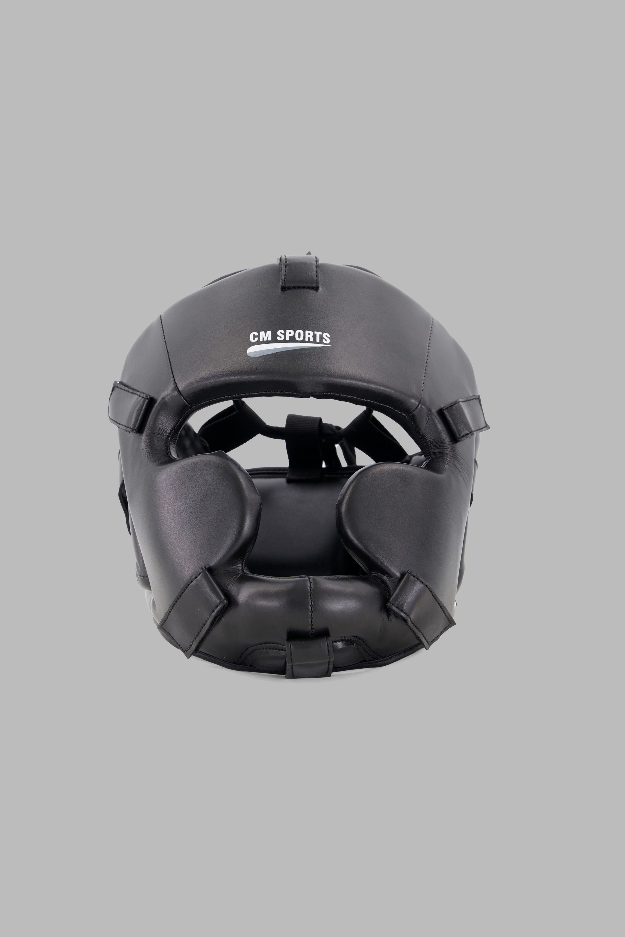 CM Full Face Boxing Headgear – Black