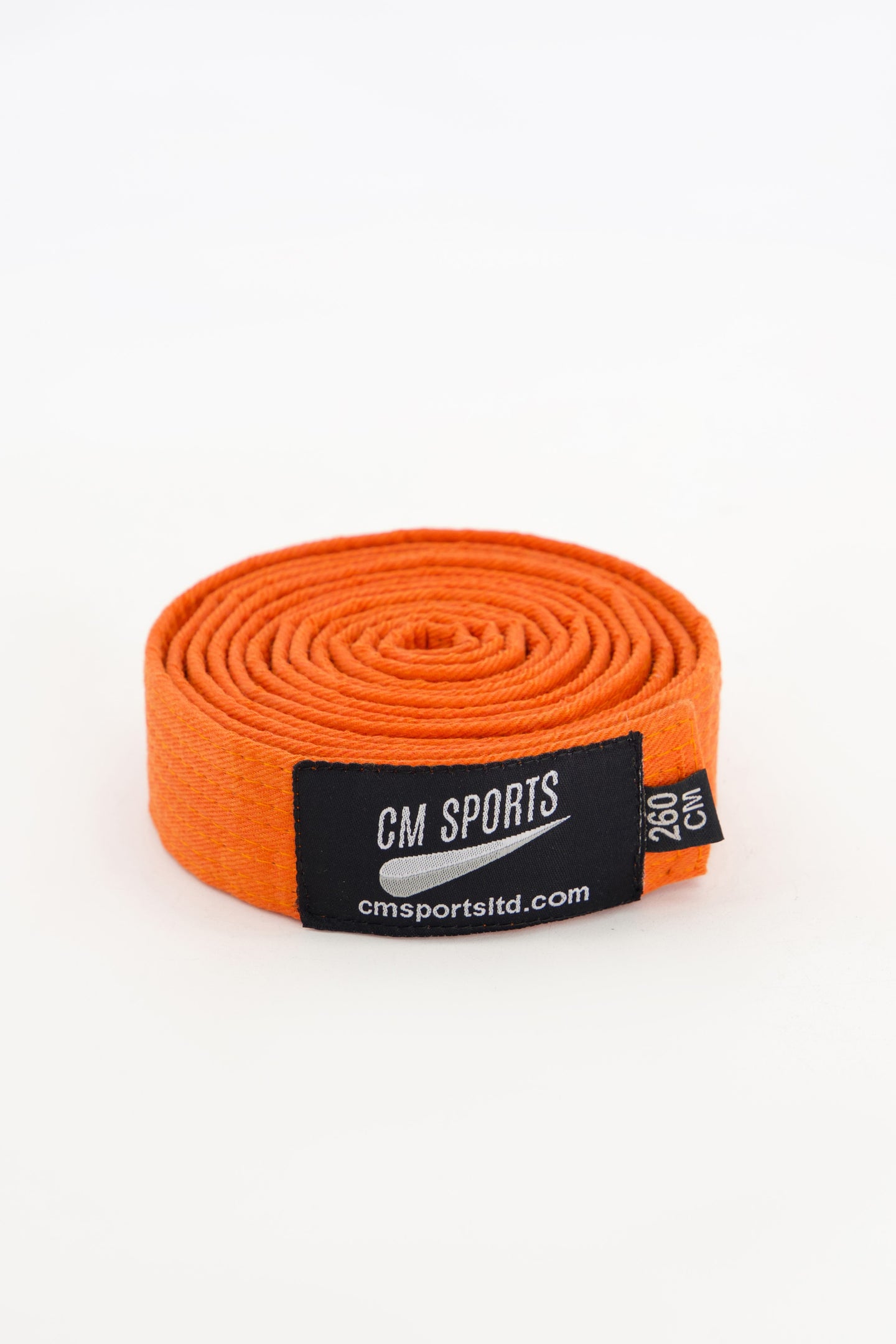 CM Plain Belts-Orange