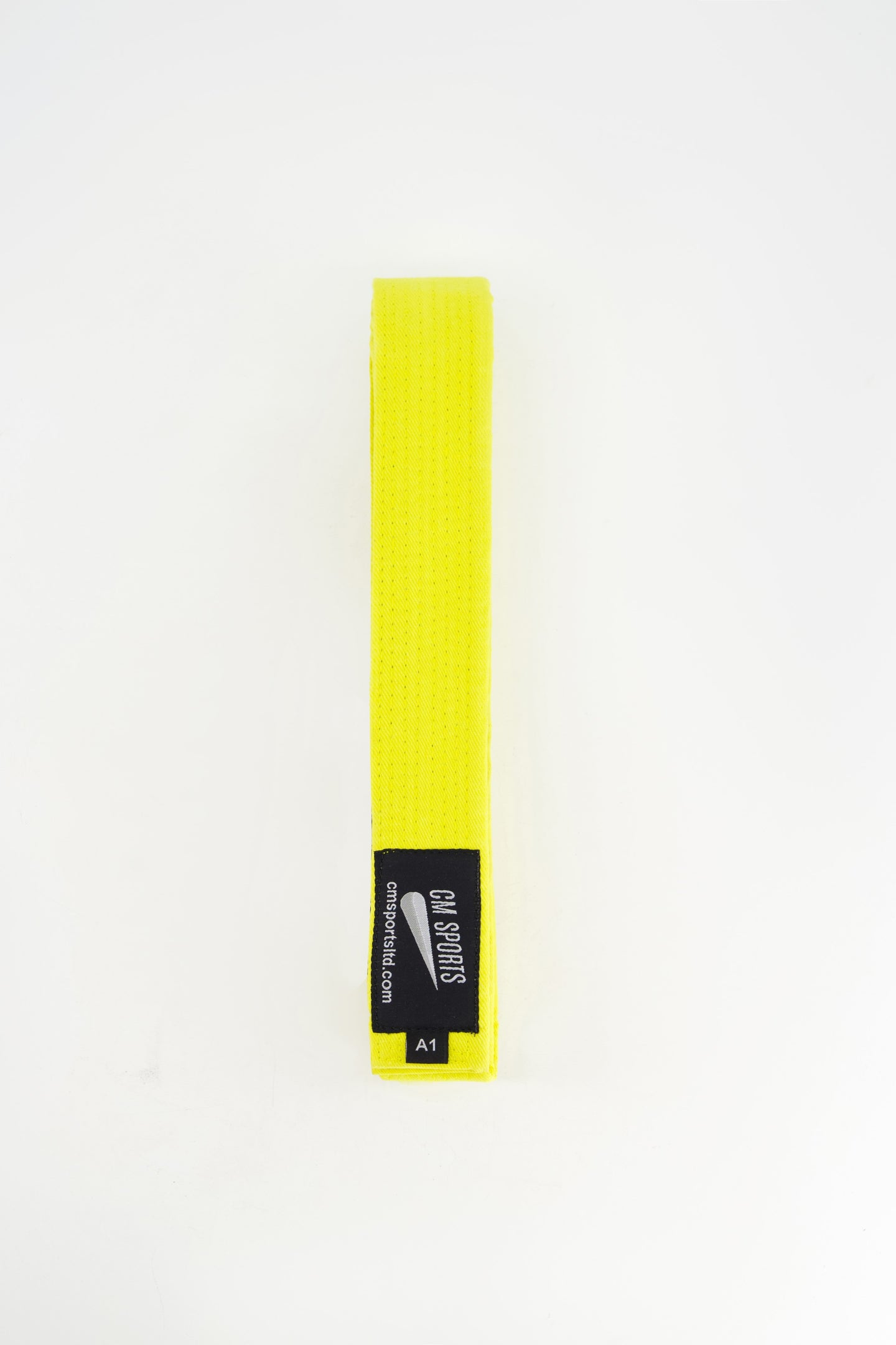 CM Plain Belts-Yellow