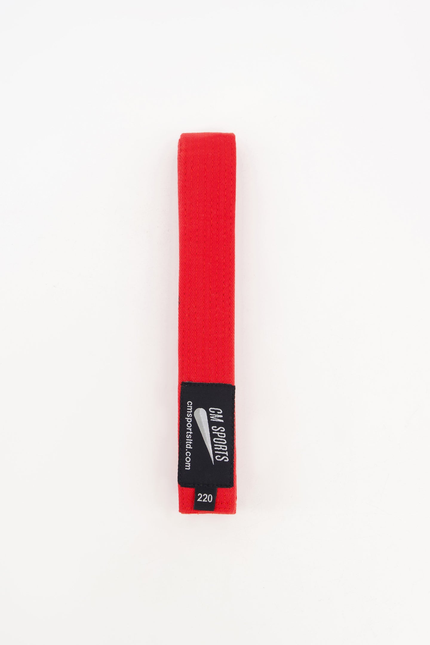 CM Plain Belts-Red