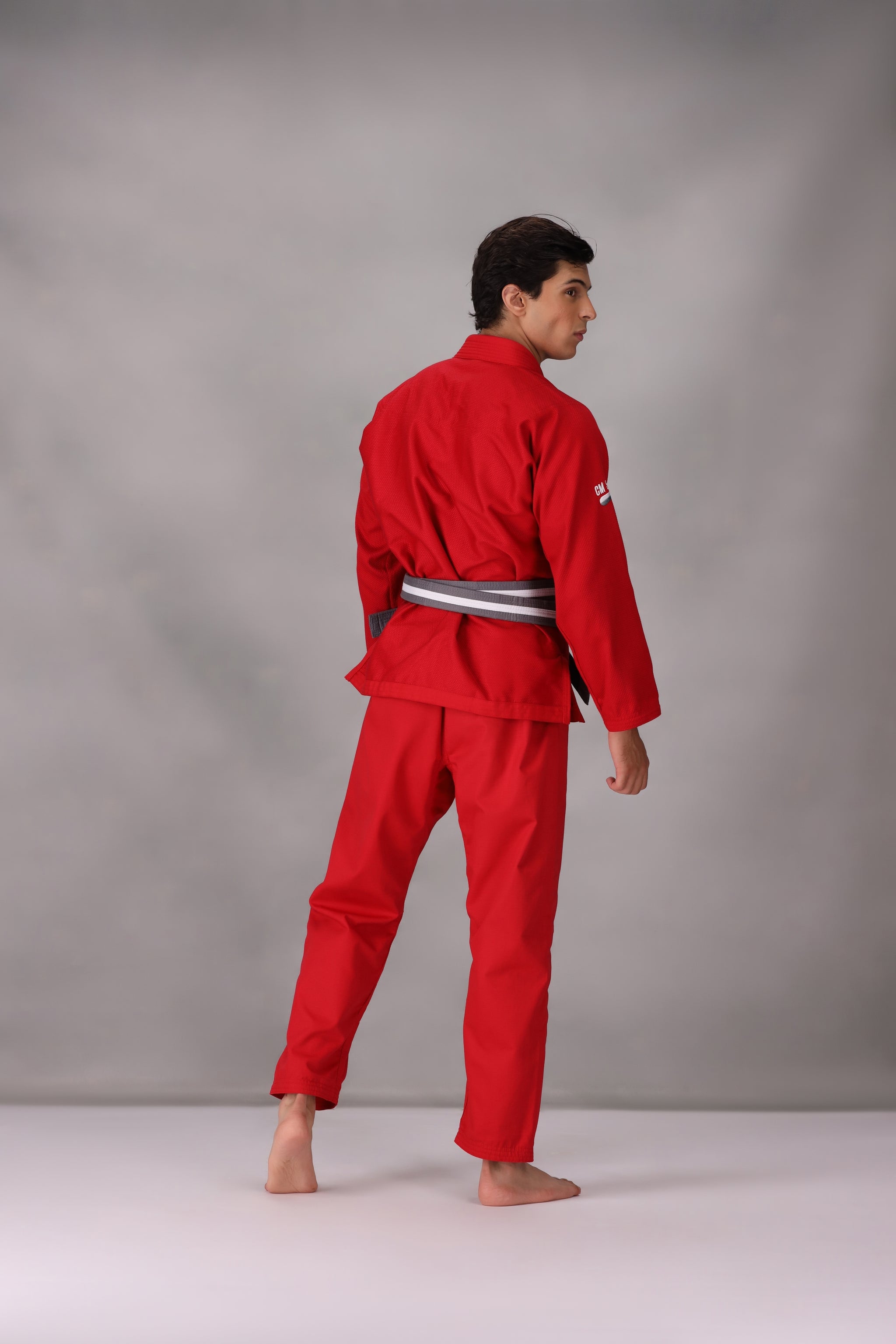 CM Premium Jiu Jitsu Gi- Red
