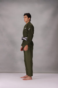 CM Premium Jiu Jitsu Gi- Olive Green
