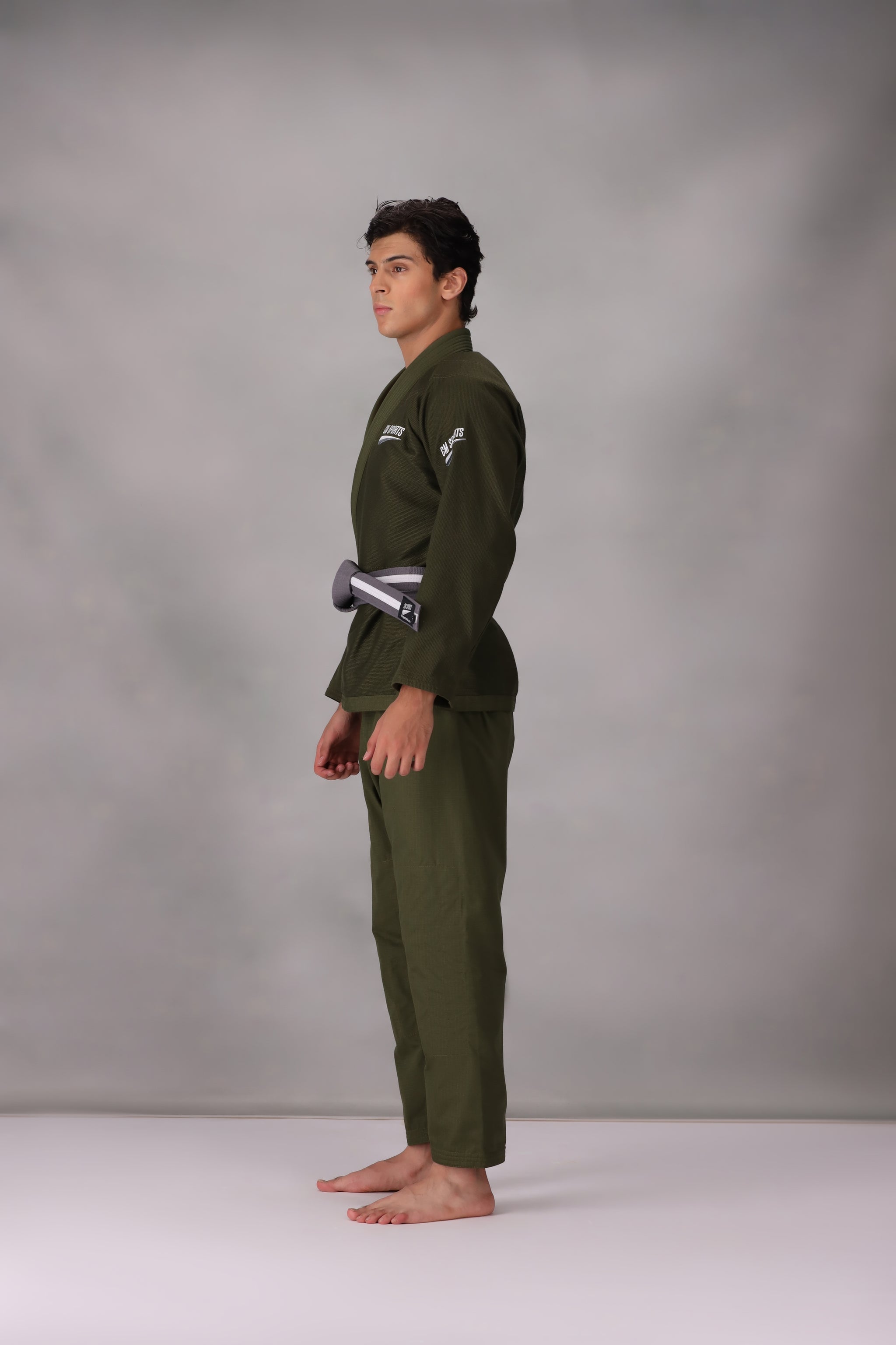 CM Premium Jiu Jitsu Gi- Olive Green