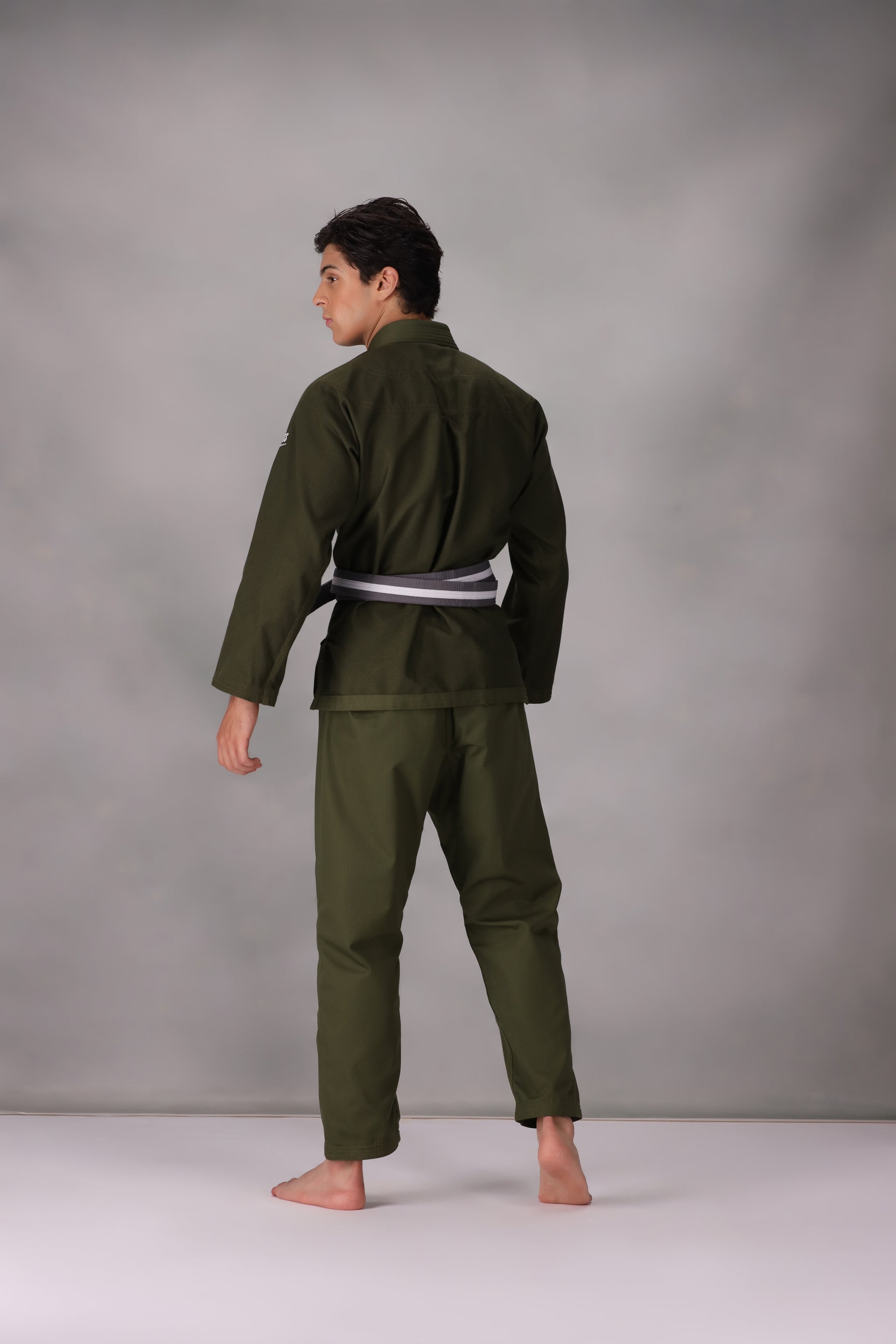 CM Premium Jiu Jitsu Gi- Olive Green
