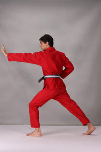CM Premium Jiu Jitsu Gi- Red