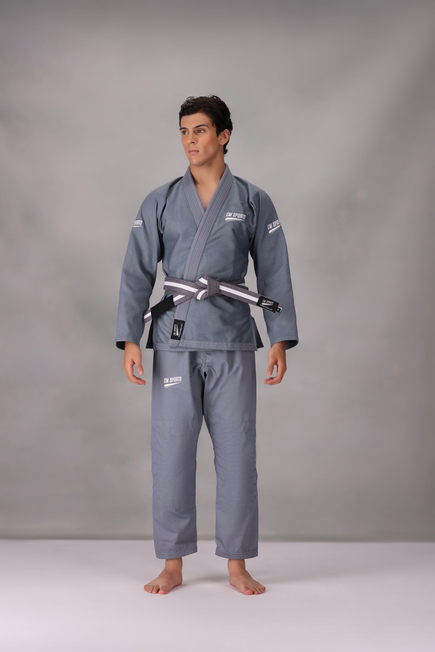 CM Premium Jiu Jitsu Gi- Grey