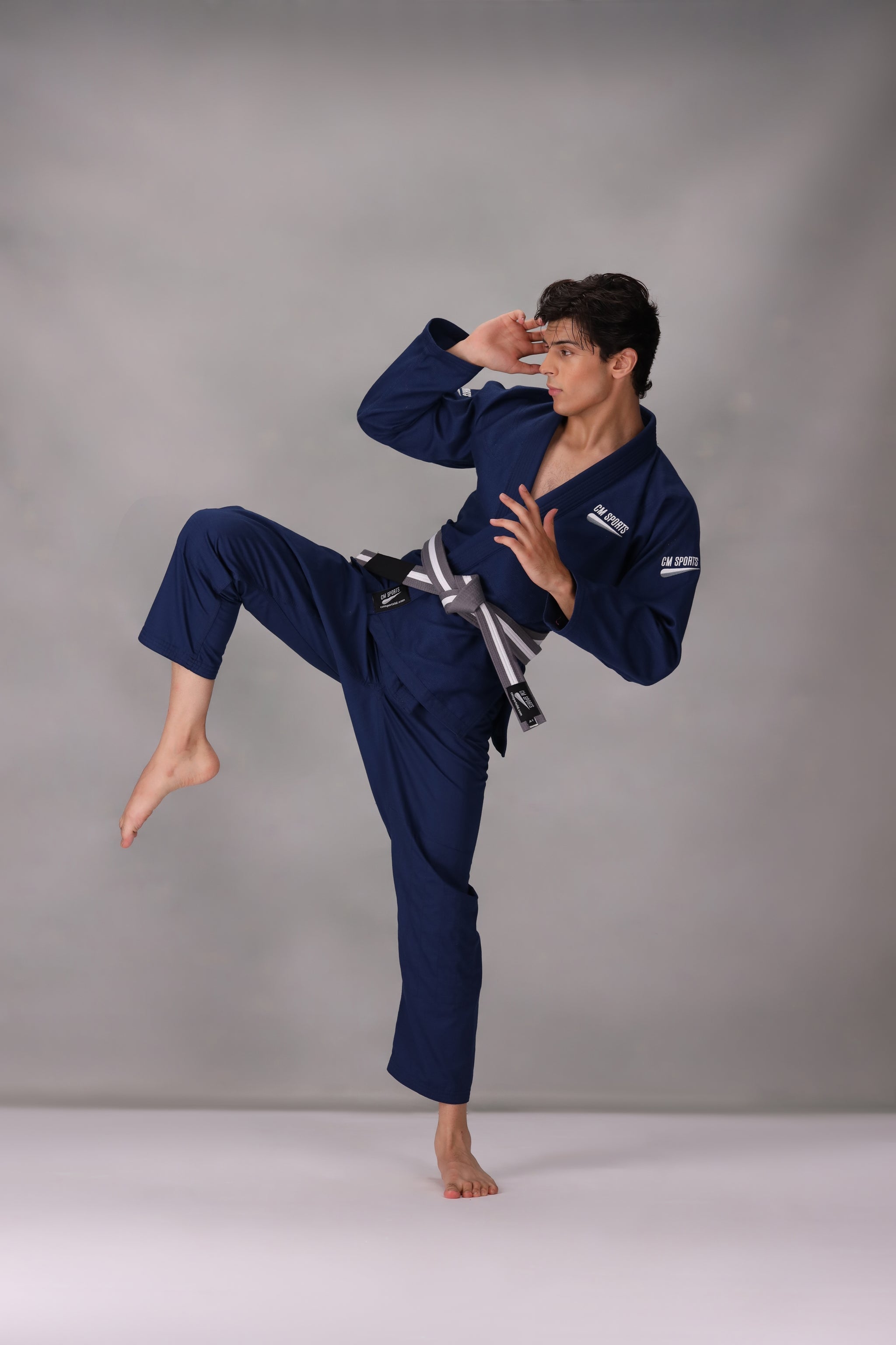 CM Premium Jiu Jitsu Gi- Navy Blue