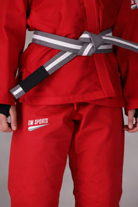 CM Premium Jiu Jitsu Gi- Red