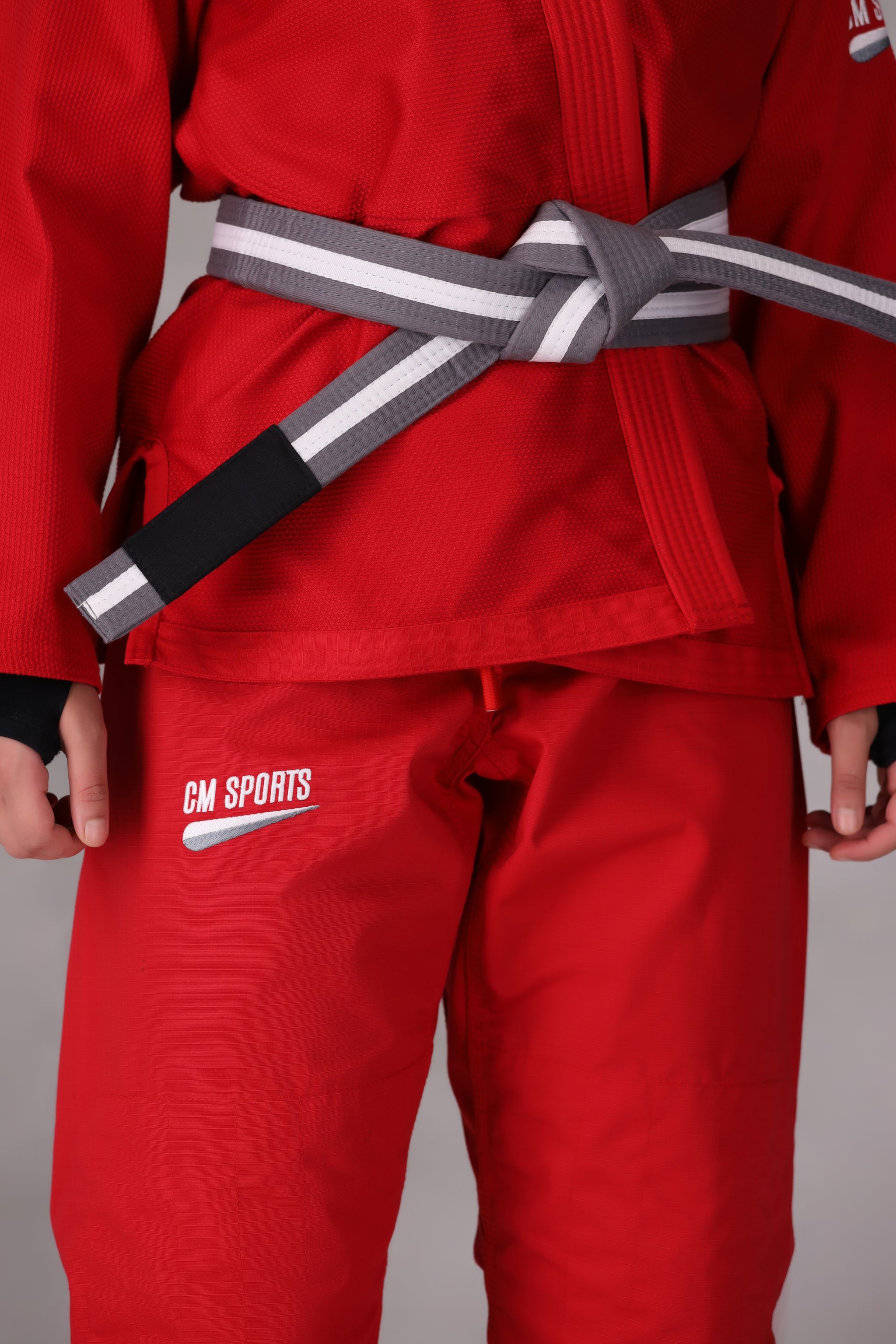 CM Premium Jiu Jitsu Gi- Red