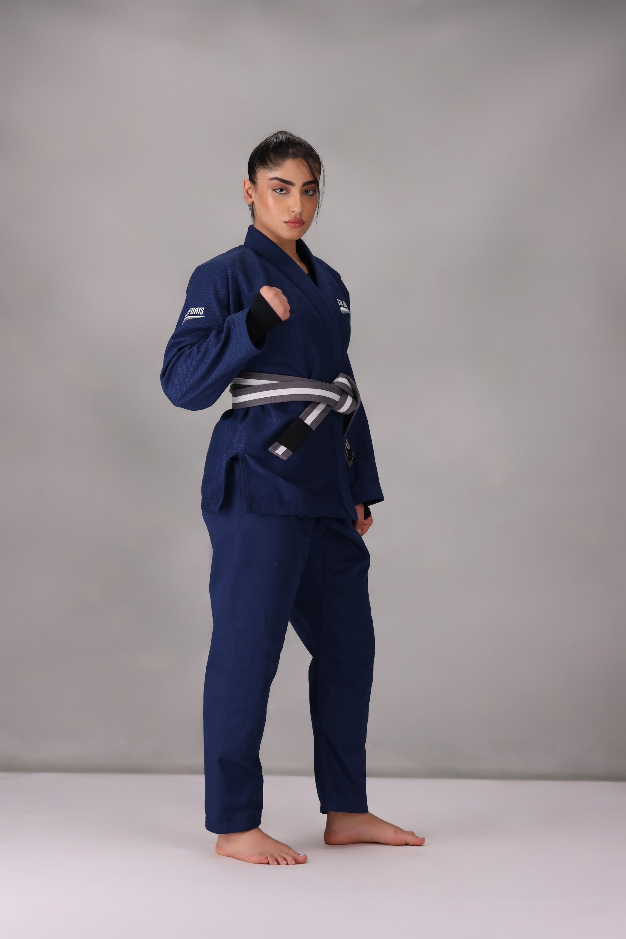CM Premium Jiu Jitsu Gi- Navy Blue