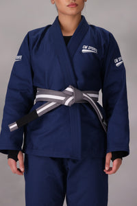 CM Premium Jiu Jitsu Gi- Navy Blue