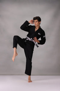 CM Premium Jiu Jitsu Gi-Black (With FREE Belt)