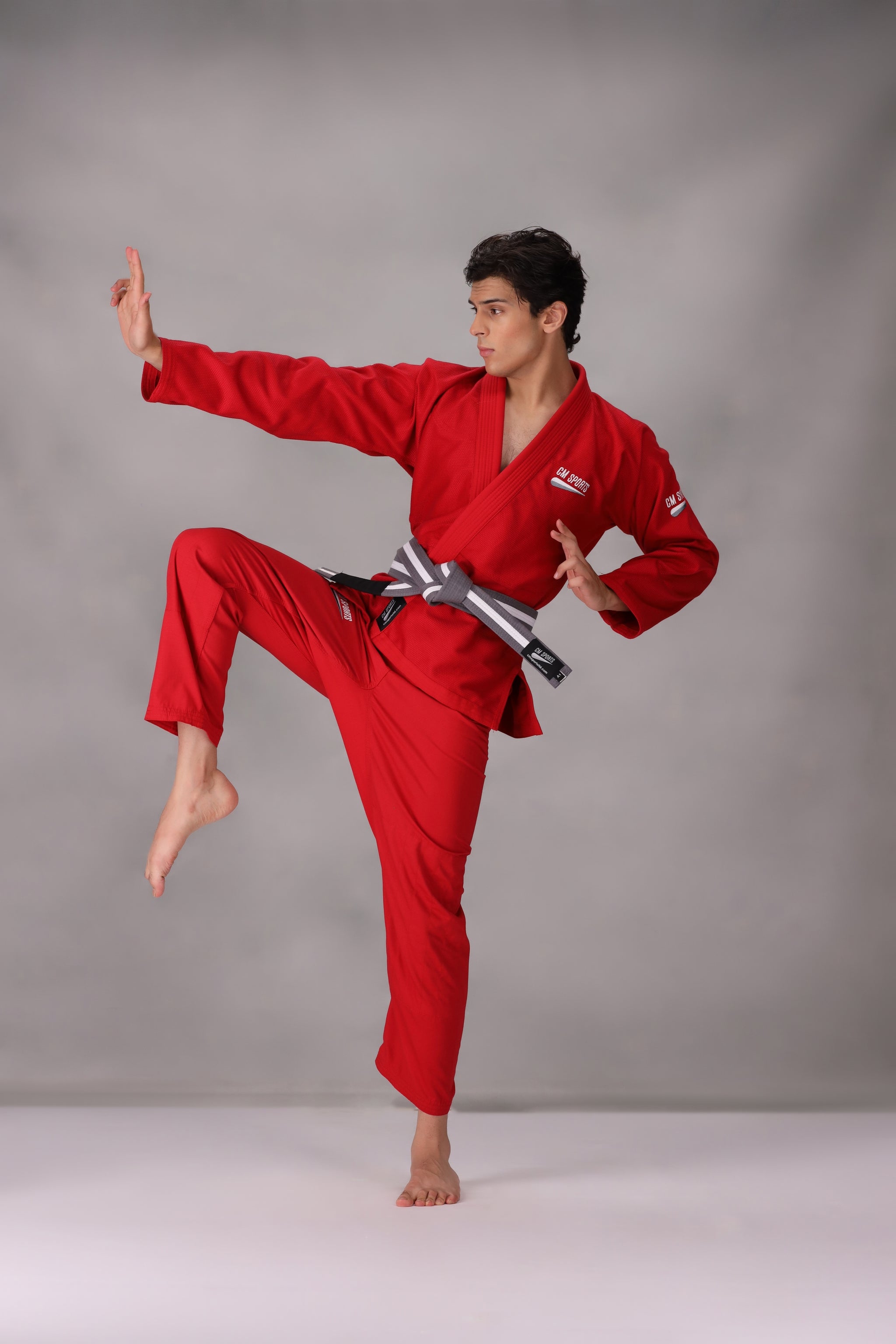 CM Premium Jiu Jitsu Gi- Red