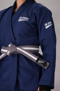 CM Premium Jiu Jitsu Gi- Navy Blue