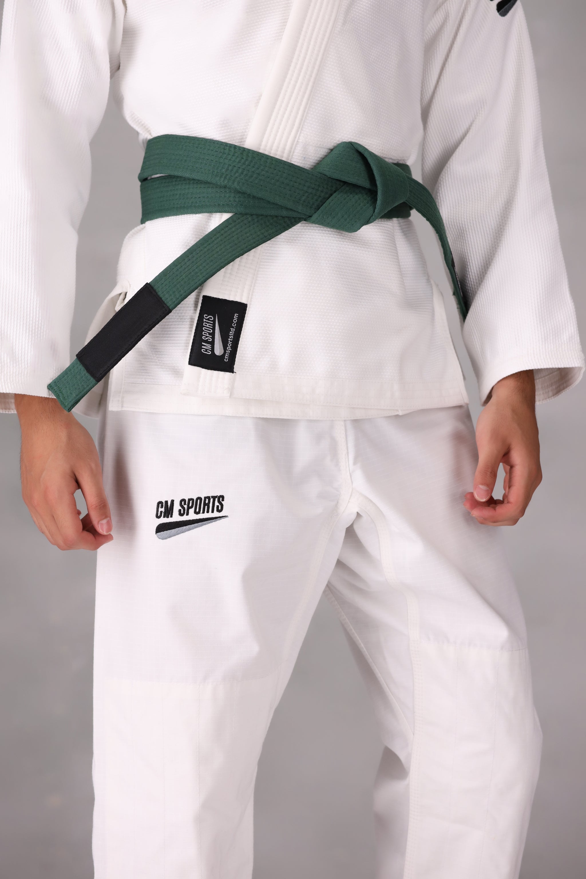 CM Premium Jiu Jitsu Gi-White (With FREE Belt)