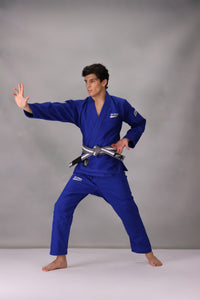 CM Premium Jiu Jitsu Gi- Royal Blue (With FREE Belt)