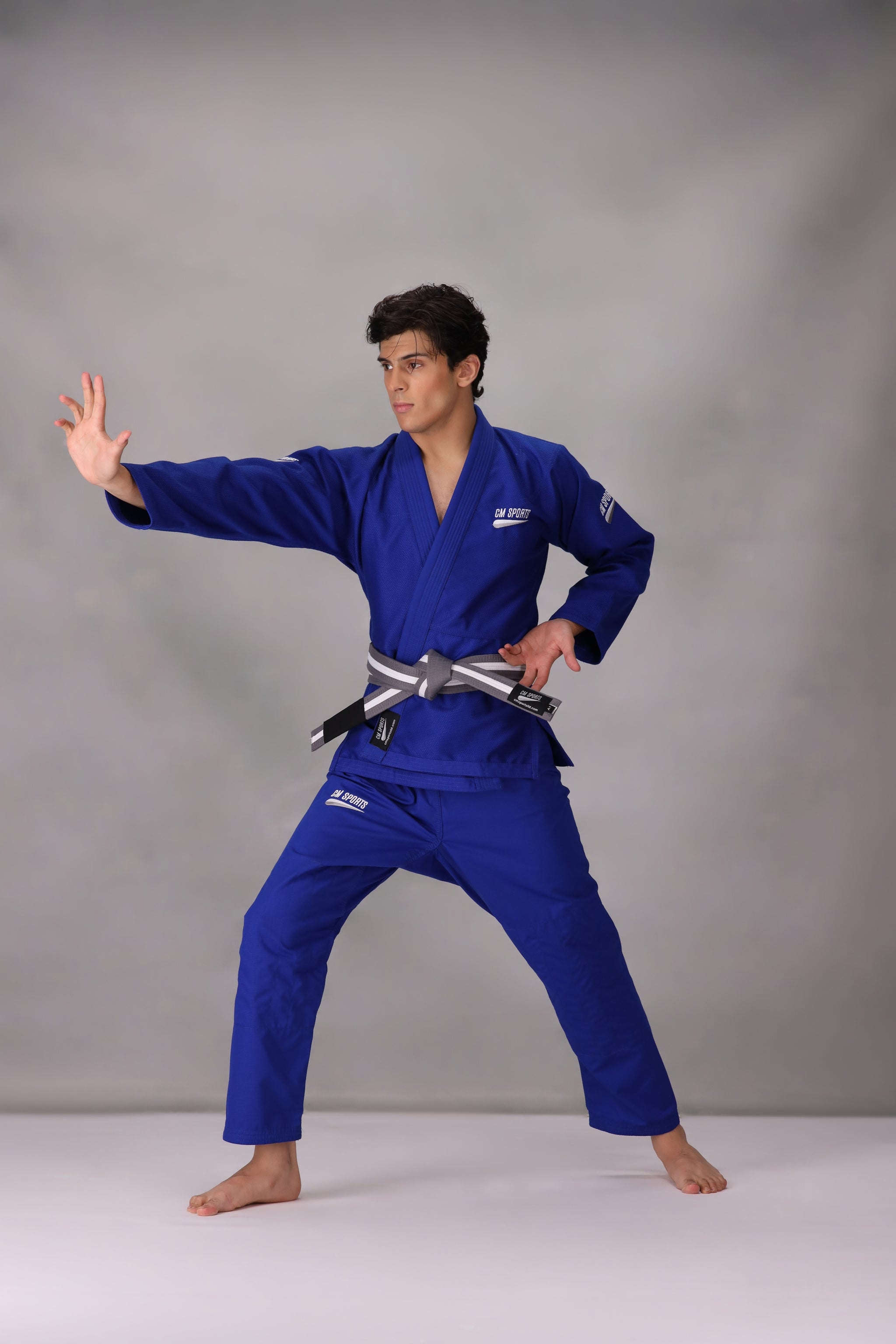 CM Premium Jiu Jitsu Gi- Royal Blue (With FREE Belt)