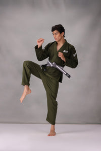 CM Premium Jiu Jitsu Gi- Olive Green