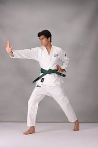 CM Premium Jiu Jitsu Gi-White (With FREE Belt)