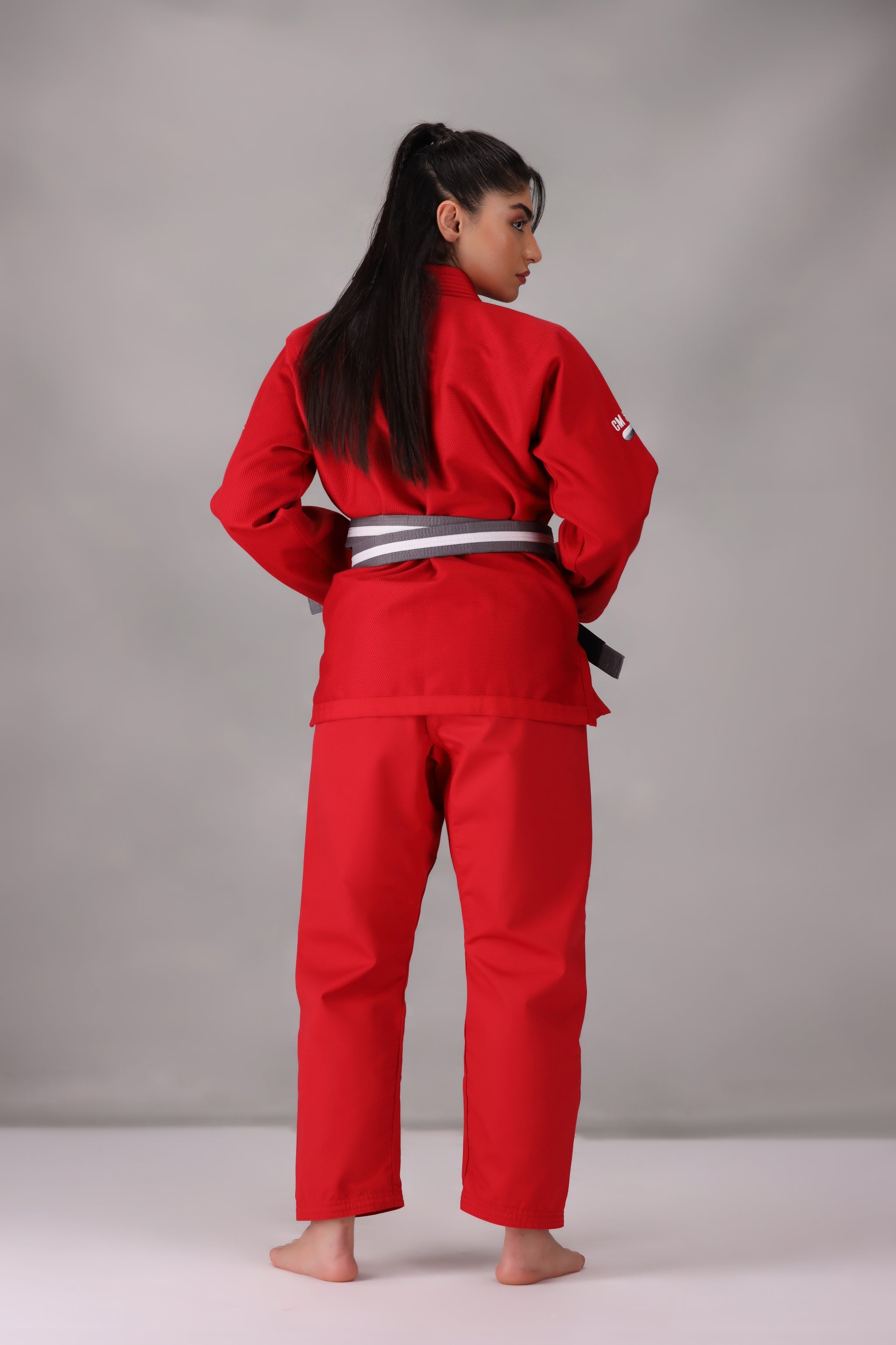 CM Premium Jiu Jitsu Gi- Red