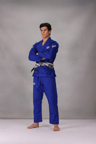 CM Premium Jiu Jitsu Gi- Royal Blue (With FREE Belt)