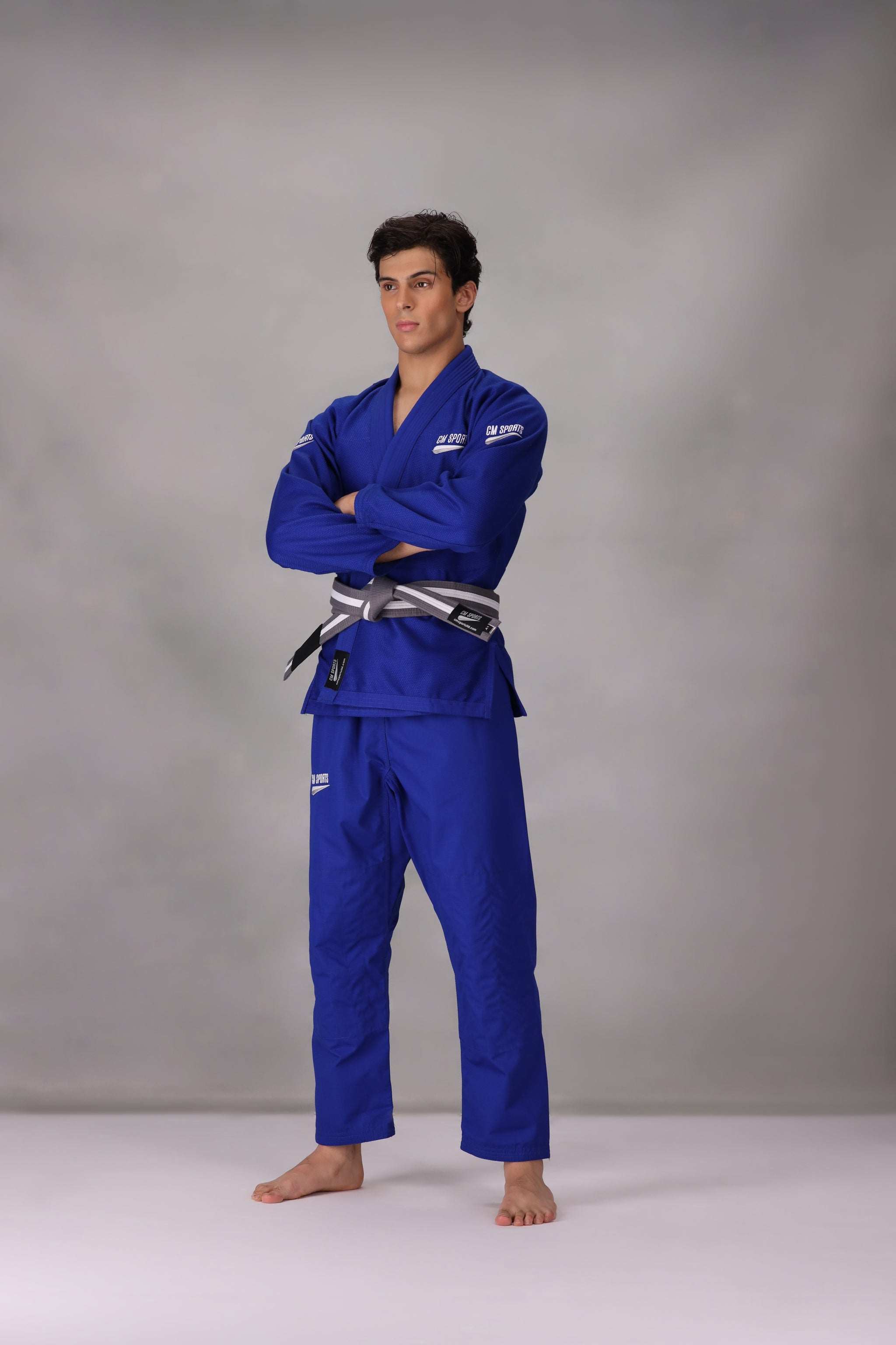 CM Premium Jiu Jitsu Gi- Royal Blue (With FREE Belt)