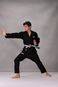 CM Premium Jiu Jitsu Gi-Black (With FREE Belt)
