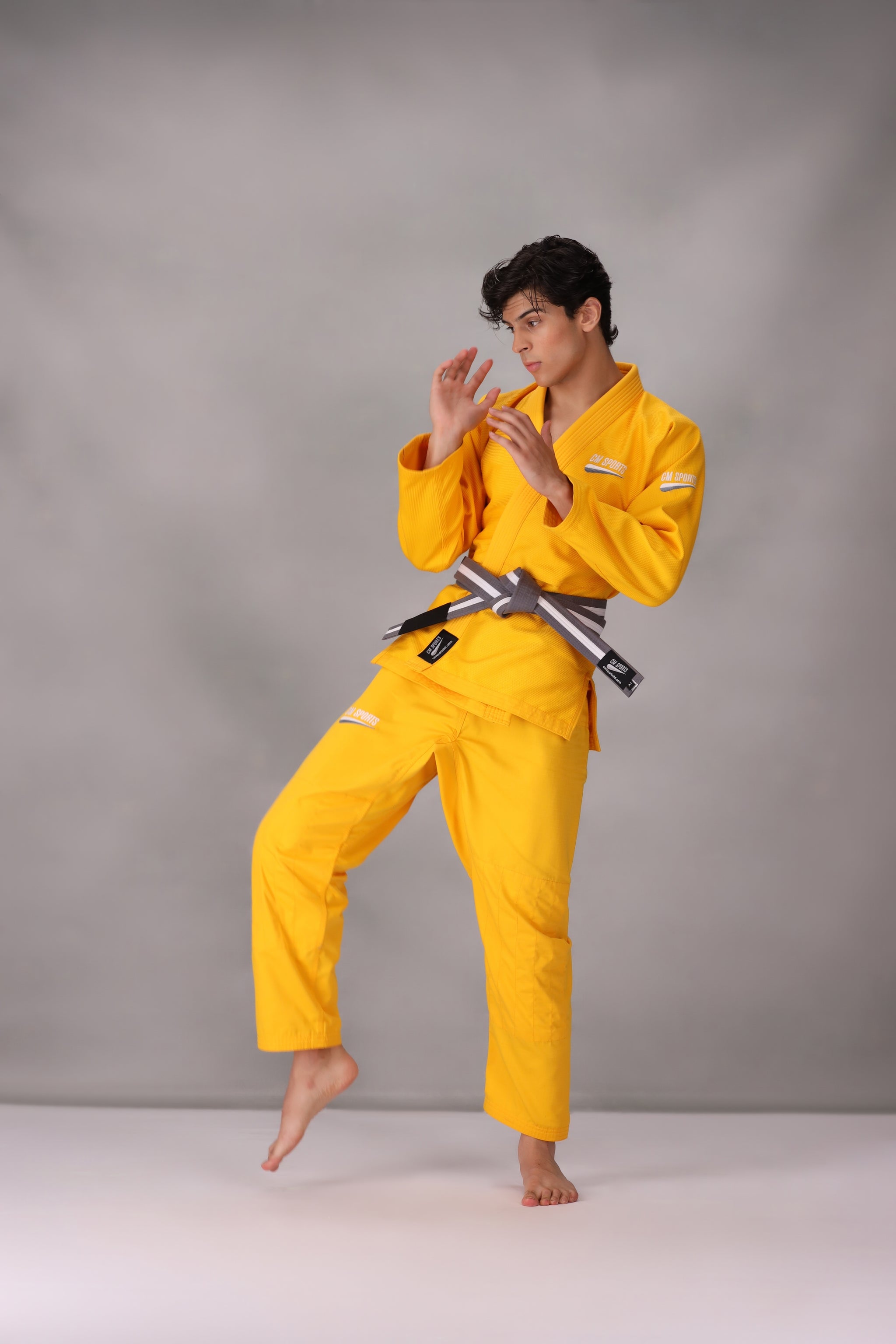 CM Premium Jiu Jitsu Gi- Yellow