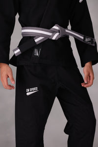 CM Premium Jiu Jitsu Gi-Black (With FREE Belt)