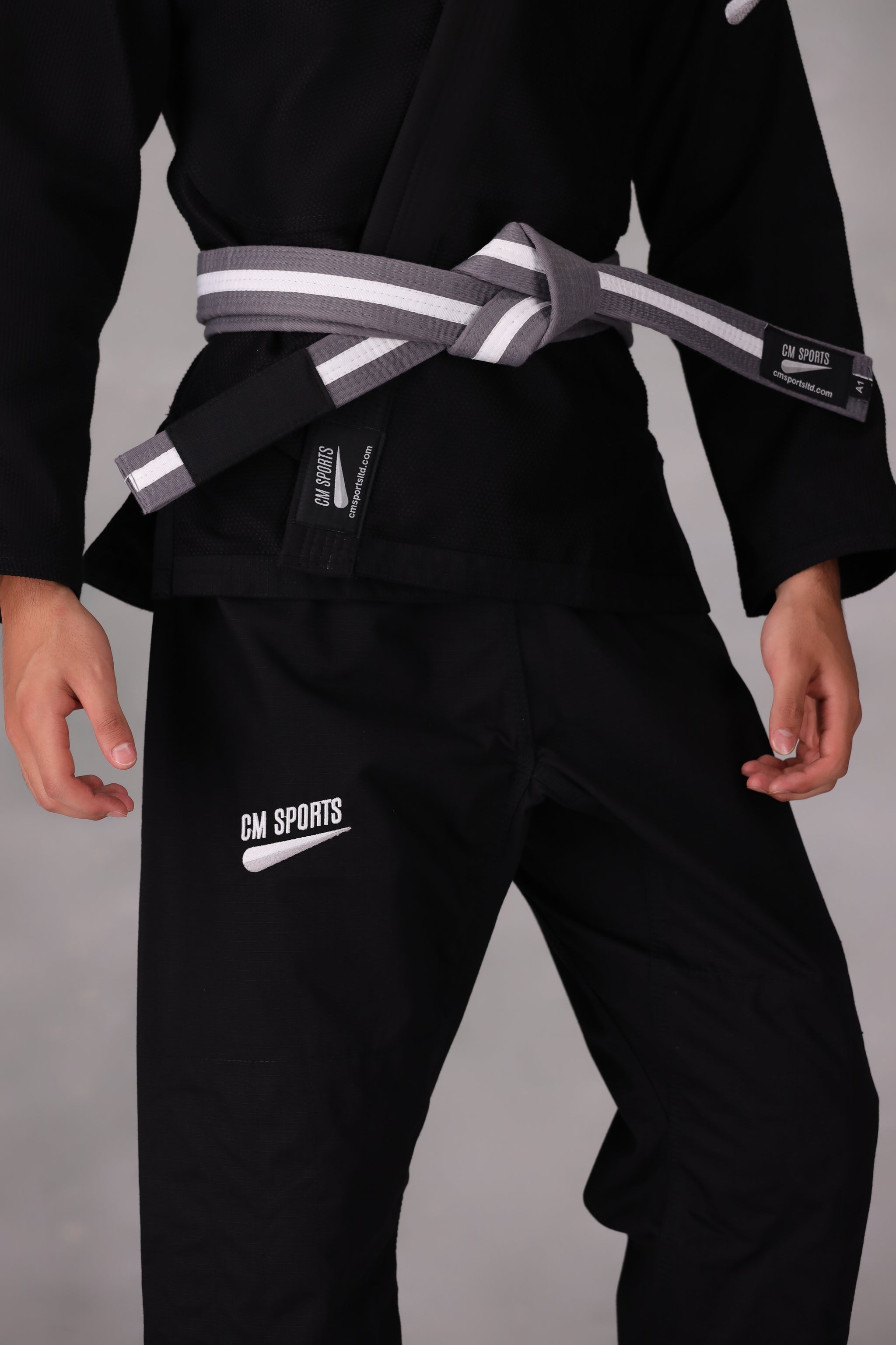 CM Premium Jiu Jitsu Gi-Black (With FREE Belt)