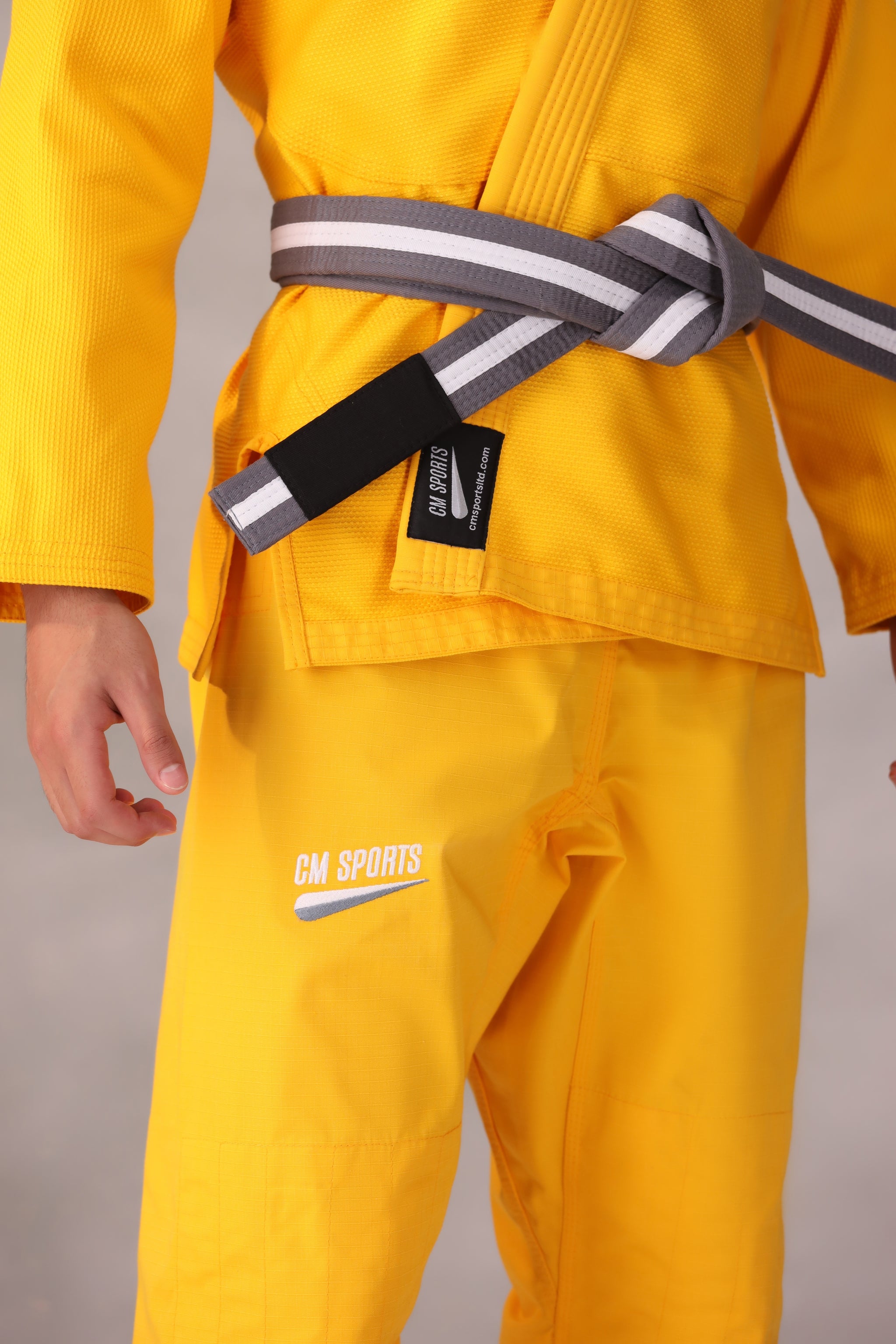 CM Premium Jiu Jitsu Gi- Yellow
