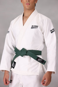 CM Premium Jiu Jitsu Gi-White (With FREE Belt)