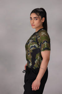 Custom Rashguard For Women BJJ & MMA