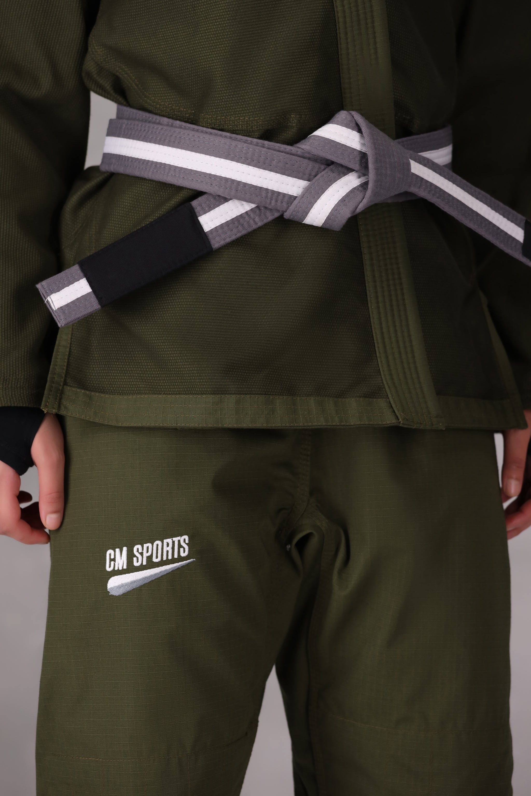 CM Premium Jiu Jitsu Gi- Olive Green