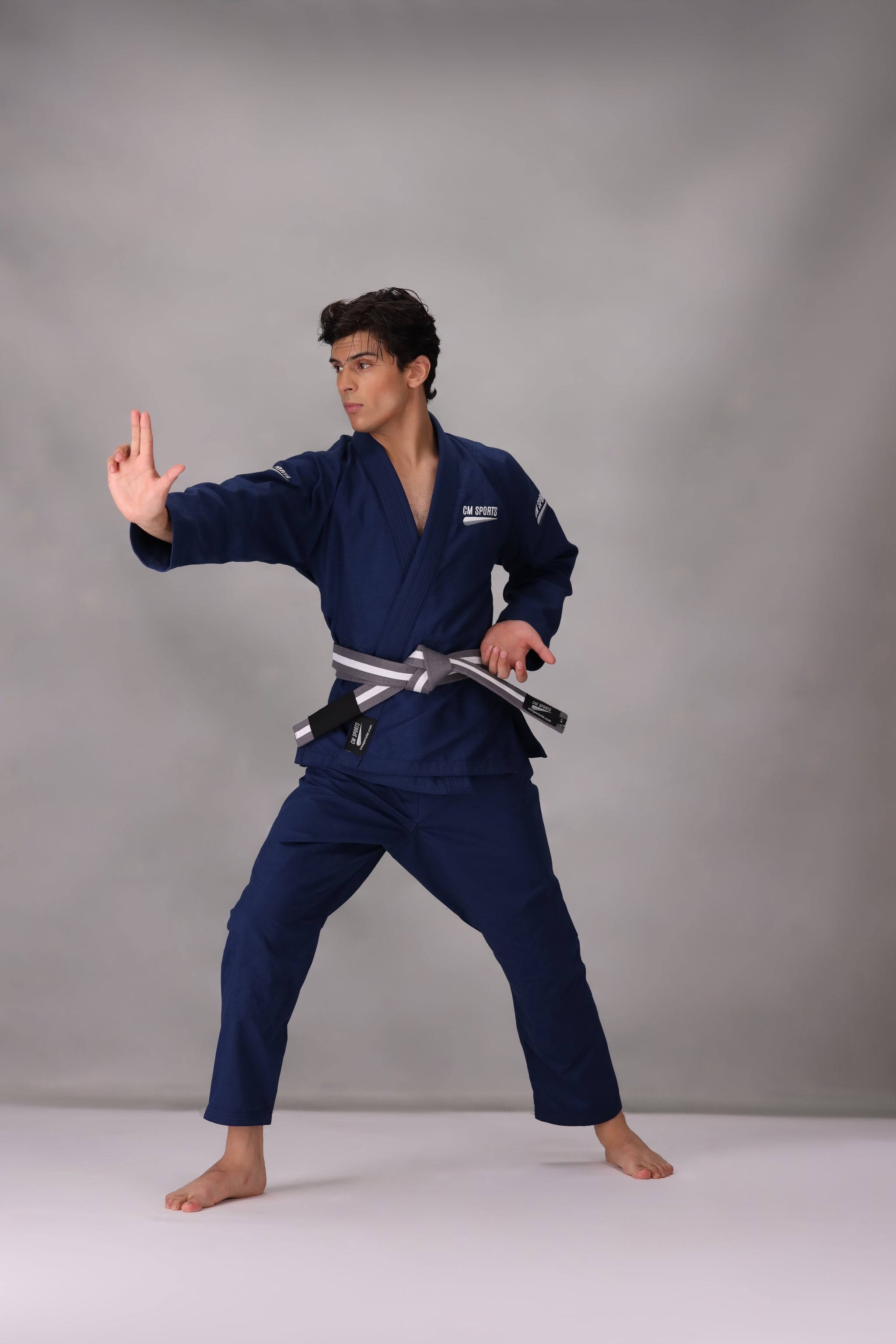 CM Premium Jiu Jitsu Gi- Navy Blue