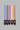 CM Stripe Belts-Green with Blue Stripe