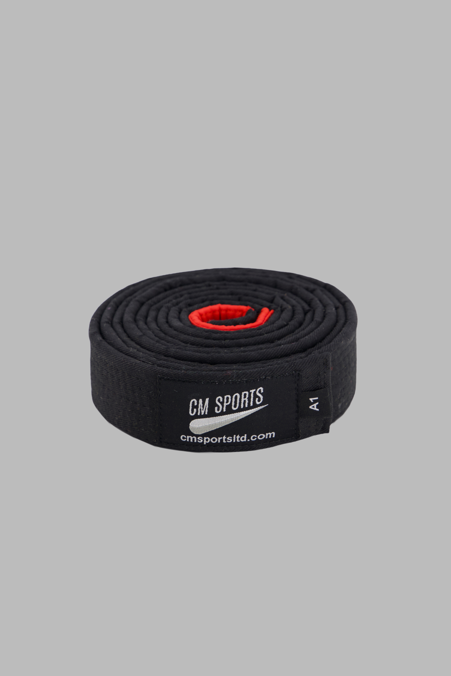 CM Premium BJJ Belts-Black