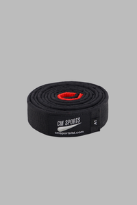 CM Premium BJJ Belts-Black