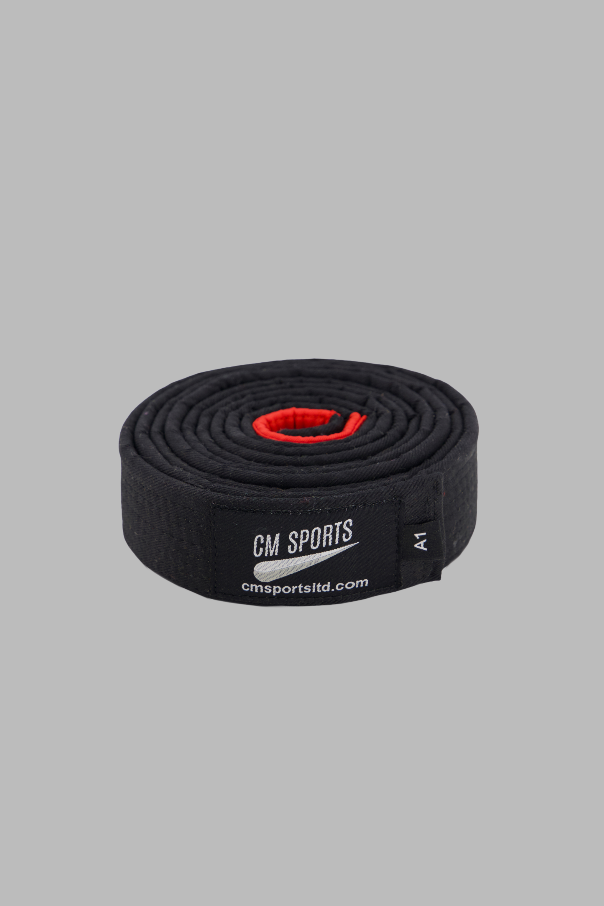 CM Premium BJJ Belts-Black