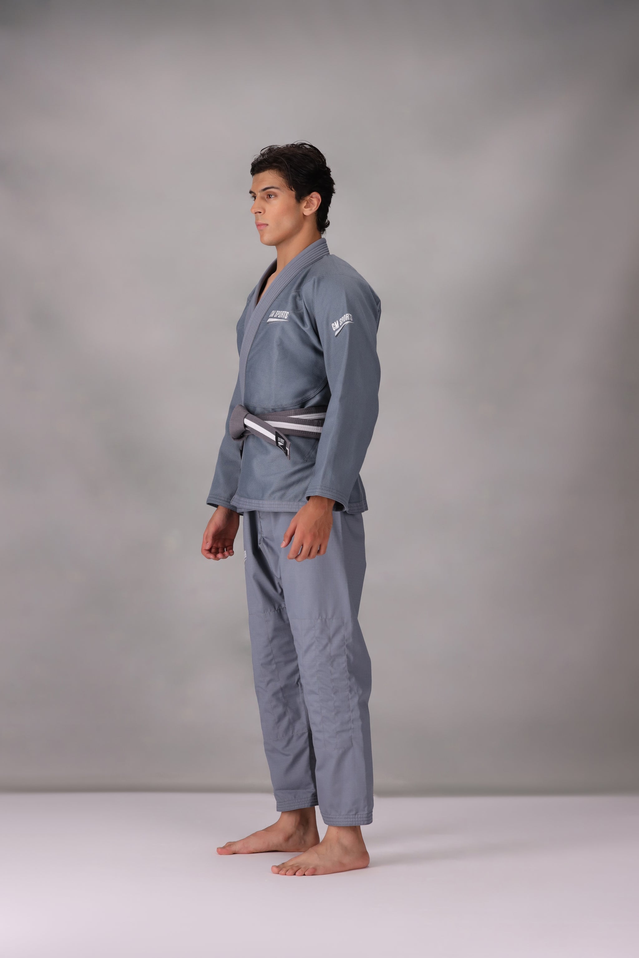 CM Premium Jiu Jitsu Gi- Grey
