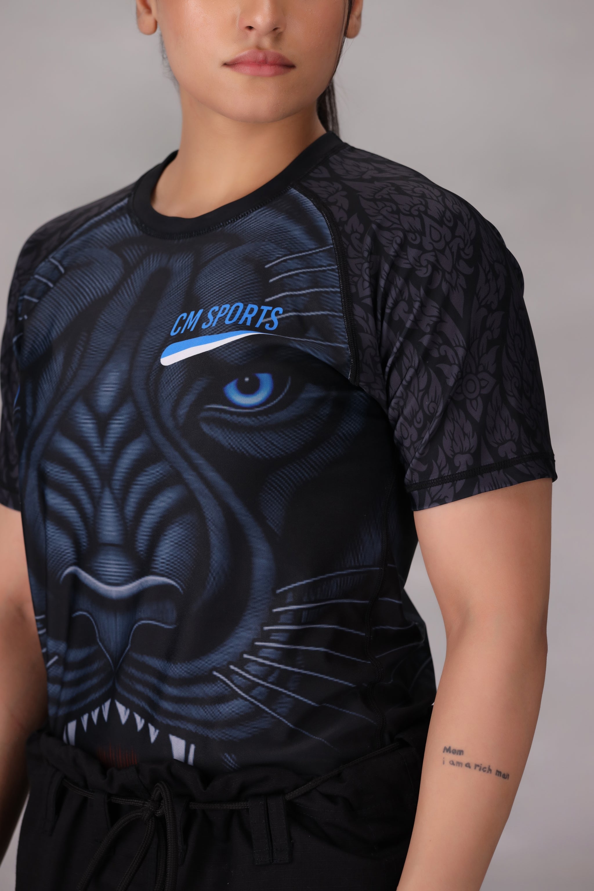 MMA Custom Rashguard For Women 