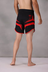 MMA Short Bloodline Red/Black