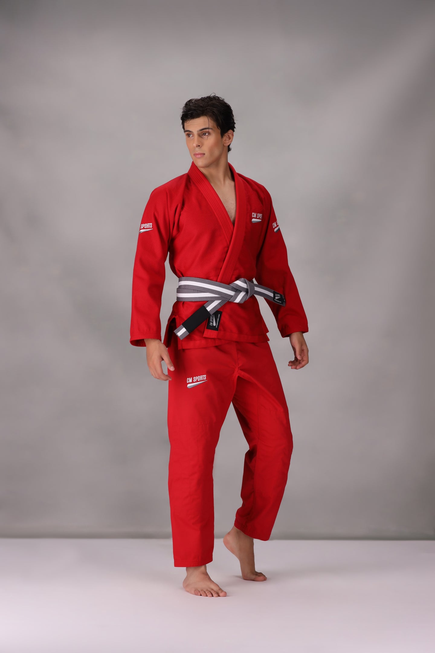 CM Premium Jiu Jitsu Gi- Red